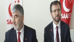 SAADET PART�S�'NDEN �L D�VAN TOPLANTISI