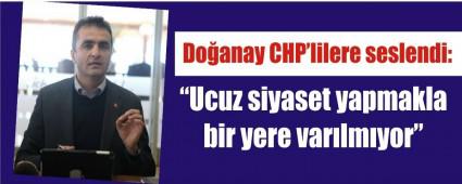 ELE�T�R� OKLARININ HEDEF�NDE CHP VAR