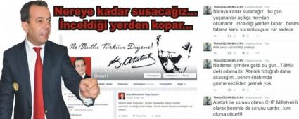 �zcan'dan CHP'li vekile sert tepki