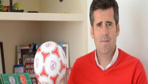 "Futbolun do�rular�n� yapmaya �al��t�k ama..."