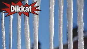 Buz sark�tlar�na dikkat!