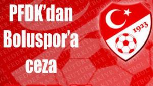 Boluspor'a ihtar cezas�