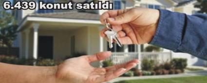 2015 YILINDA 6 B�N 439 KONUT SATILDI