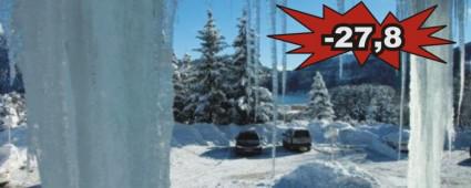 HAVA SICAKLI�I -27'Y� G�RD�