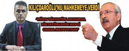DO�ANAY'DAN CHP L�DER�NE SU� DUYURUSU