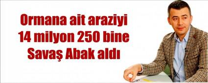 Tart��mal� arazi Sava� Abak'ta kald�