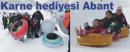Tatil Abant'ta g�zel