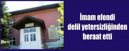 Doland�r�c�l�ktan yarg�lanan imam beraat etti