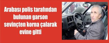 �al�nan arabas� 10 g�n sonra bulundu