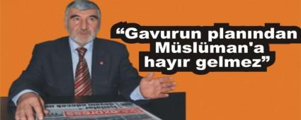 �etinkaya'dan sert tepki
