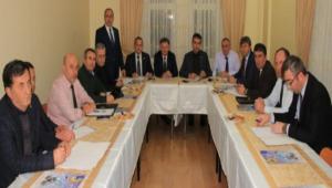BA�KANLAR TOPLANTISI D�RTD�VAN'DA YAPILDI
