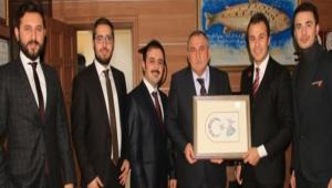 BOG�DER'DEN PROTOKOL Z�YARETLER�