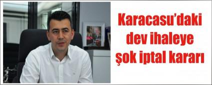 B�y�k ihale iptal edildi