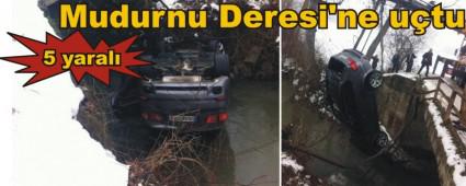 BOLU'DA TRAF�K KAZASI