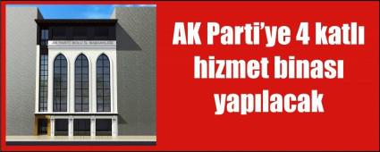 Ak Parti\'ye yeni bina m�jdesi
