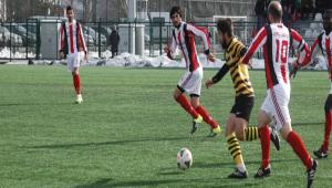 Yeni�a�a 1 puan� kurtard�: 1-1