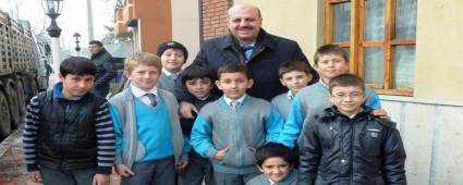 "Fatih'in torunlar� atas�na yak���r e�itim al�yor!"