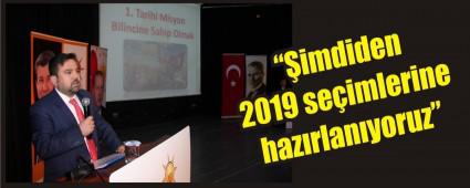 Hedef 2019 se�imleri