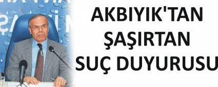 ESK� REKT�R SU� DUYURUSUNDA BULUNDU