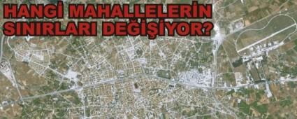 SINIRLAR YEN�DEN BEL�RLENECEK