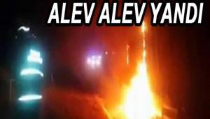 Bolu'da t�r yang�n�