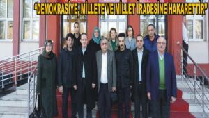 Ba�kan Y�lmaz ve Meclis �yeleri'nden K�l��daro�lu hakk�nda su� duyurusu