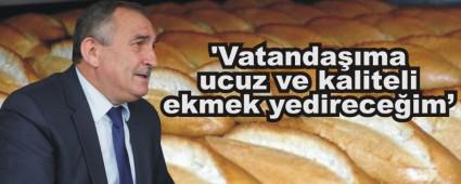 Halk Ekmek 60 kuru�tan sat�l�yor