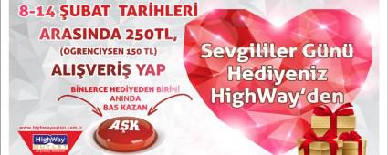SEVG�L�LER G�N� HED�YEN�Z HIGHWAY OUTLET'TEN