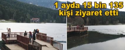 Ayda 15 bin ki�i gezdi