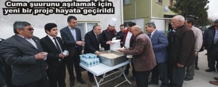 Ba�kan Ok�ular Yeni Mahalle'de