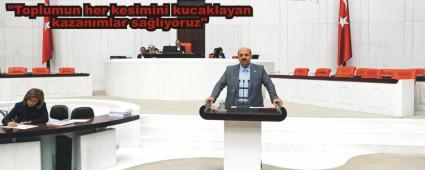 Erco�kun'dan Torba Yasa a��klamas�