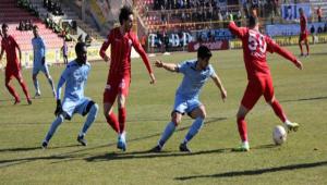 Boluspor zirveye ko�uyor: 1-0