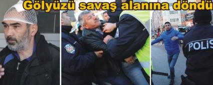 G�ly�z� mahallesinde olaylar ��kt�