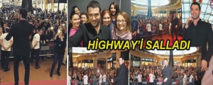 KEREMCEM BOLU'DA HAYRANLARIYLA BULU�TU