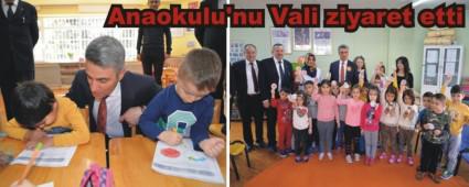 'De�erler E�itimi' dersine  girerek proje hakk�nda bilgiler ald�