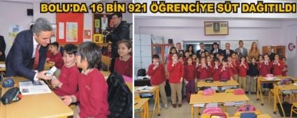 Bolu'da s�t da��t�m t�reni d�zenlendi