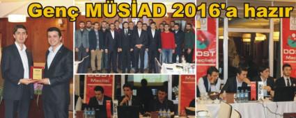 Bolu Gen� M�S�AD �yeleri bir araya geldi