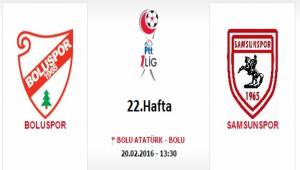 Bolu-Samsun 20 �ubat'ta