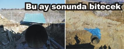 �elik hatta son yatay sondaj tamamlanmak �zere