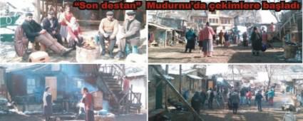 �Son destan� �ekimleri ba�lad�
