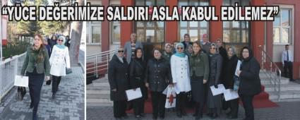 AK Partili kad�nlar su� duyurusunda bulundu