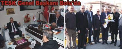 Paland�ken BESOB'u ziyaret Etti