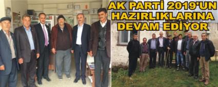 AK Parti , t�m �yeleri tek tek ziyaret ediyor
