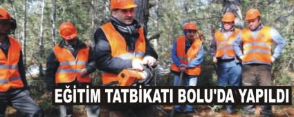 �ele Orman ��letmesi'nde e�itim