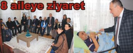 Ge�mi� olsun dileklerinde bulundu