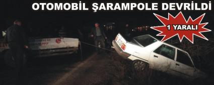MUDURNU'DA TRAF�K KAZASI