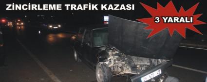 BOLU'DA TRAF�K KAZASI