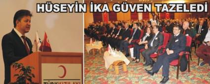 YEN�DEN T�RK KIZILAYI BOLU �UBE BA�KANI SE��LD�