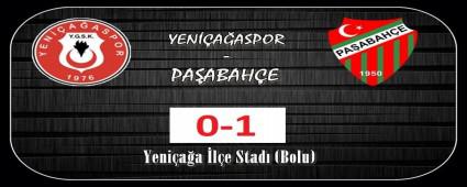 Yeni�a�a son dakikalarda y�k�ld�: 0-1