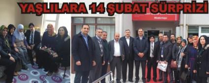 HUZUREV� SAK�NLER� B�Y�K MUTLULUK YA�ADI